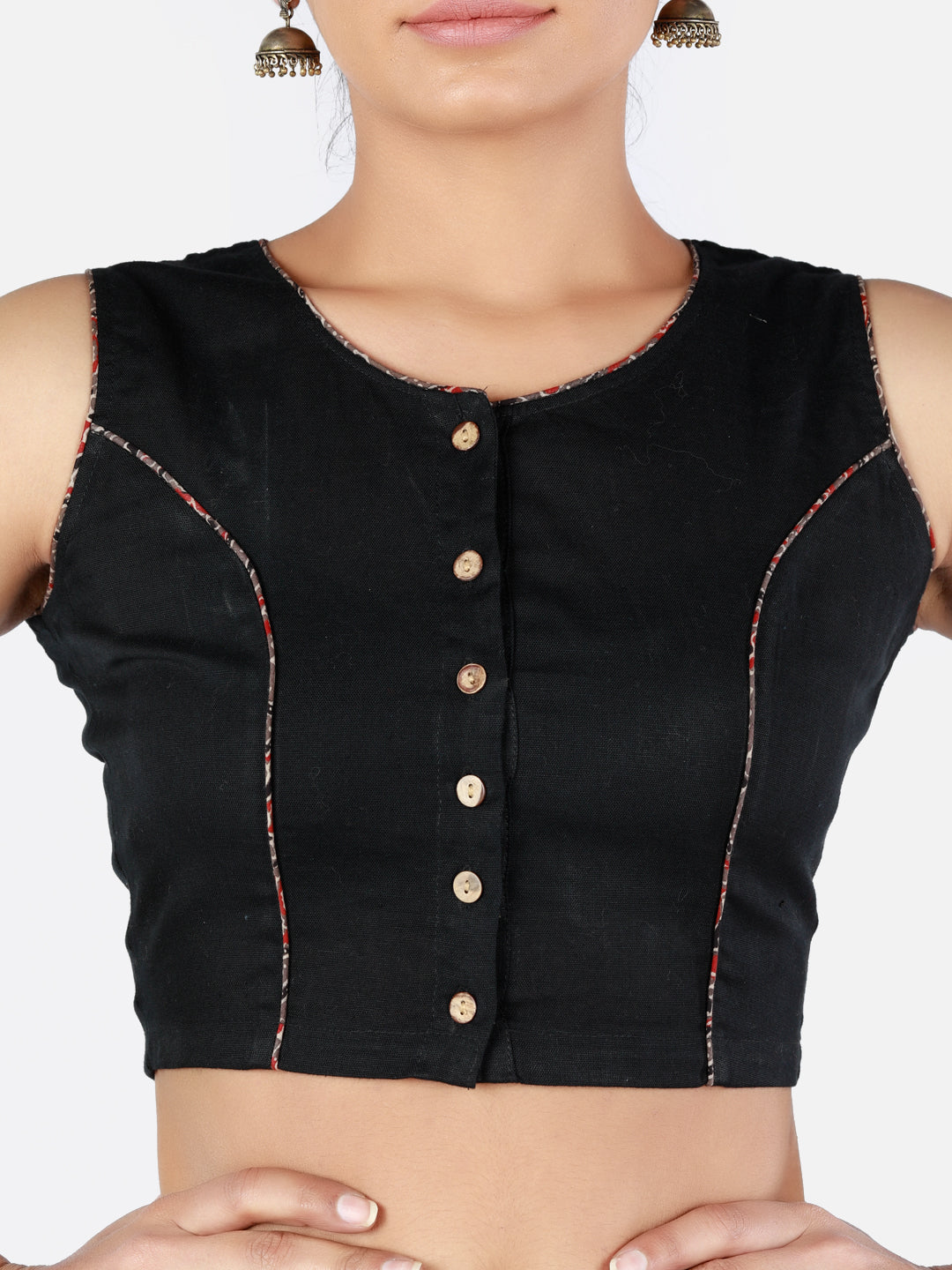 Cotton Saree Blouse