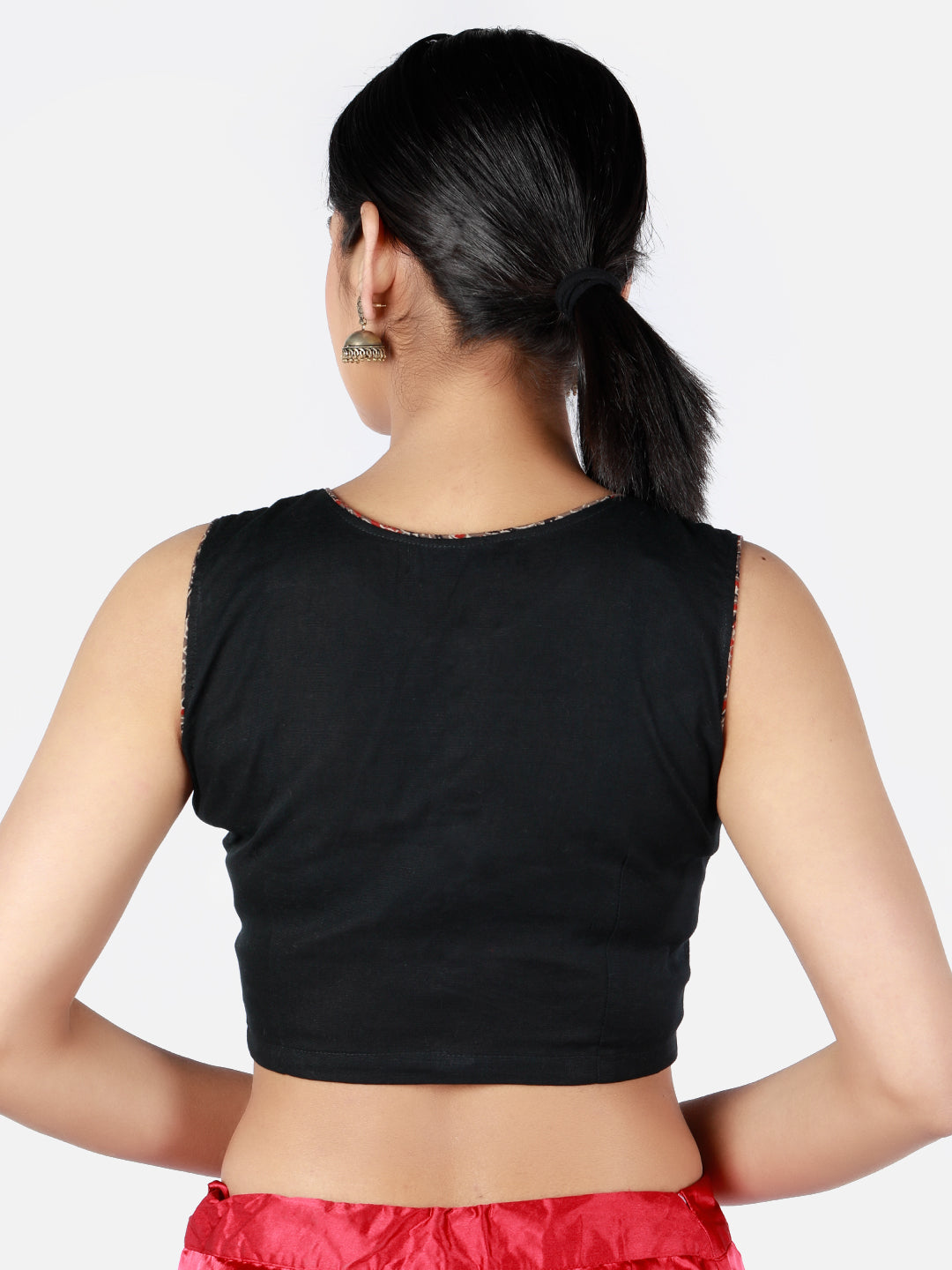 Cotton Saree Blouse