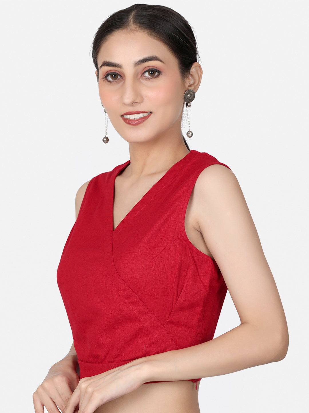 Cotton Saree Blouse