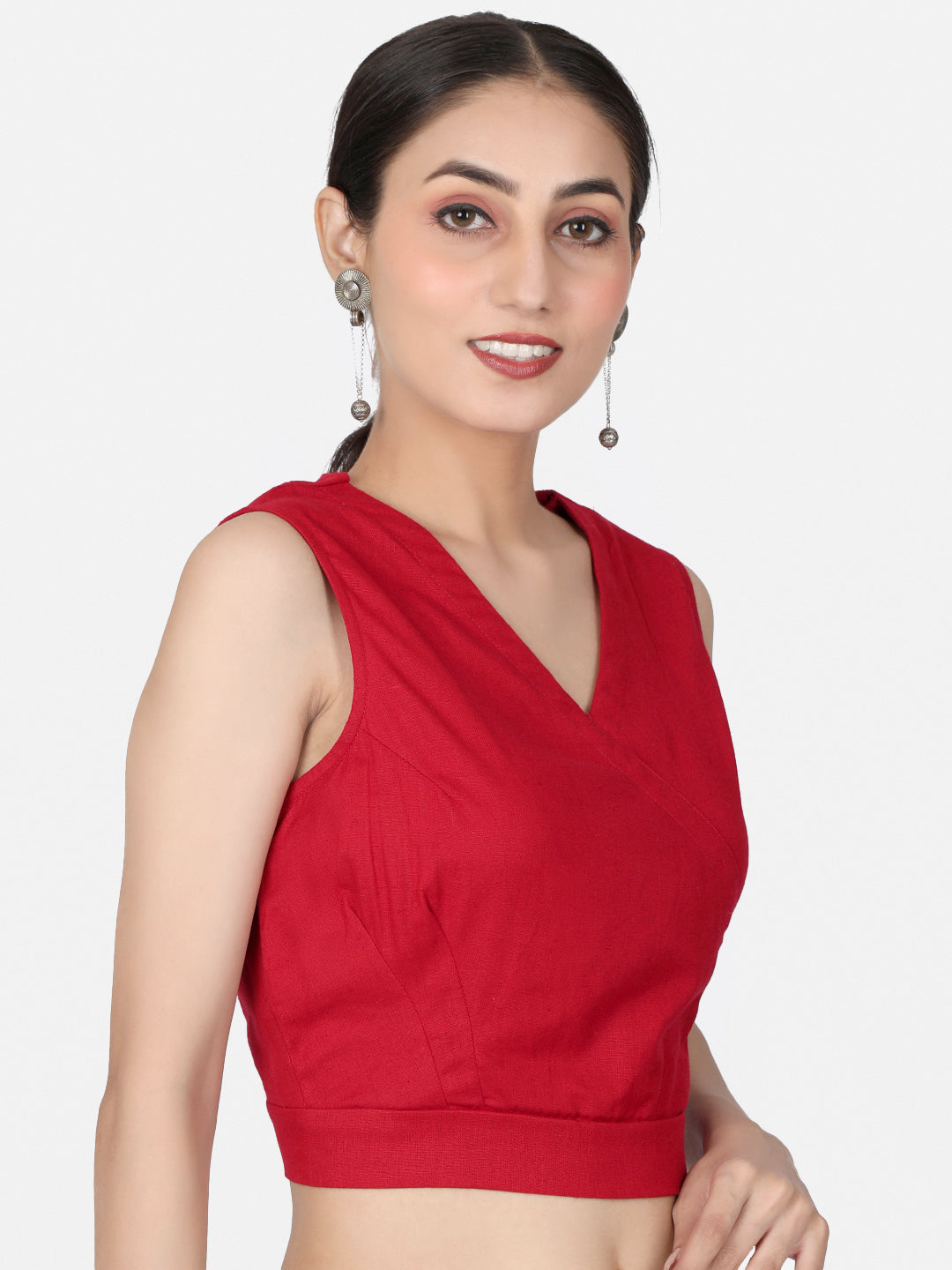 Cotton Saree Blouse