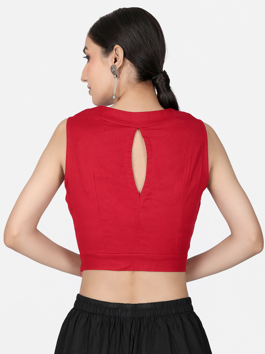 Cotton Saree Blouse