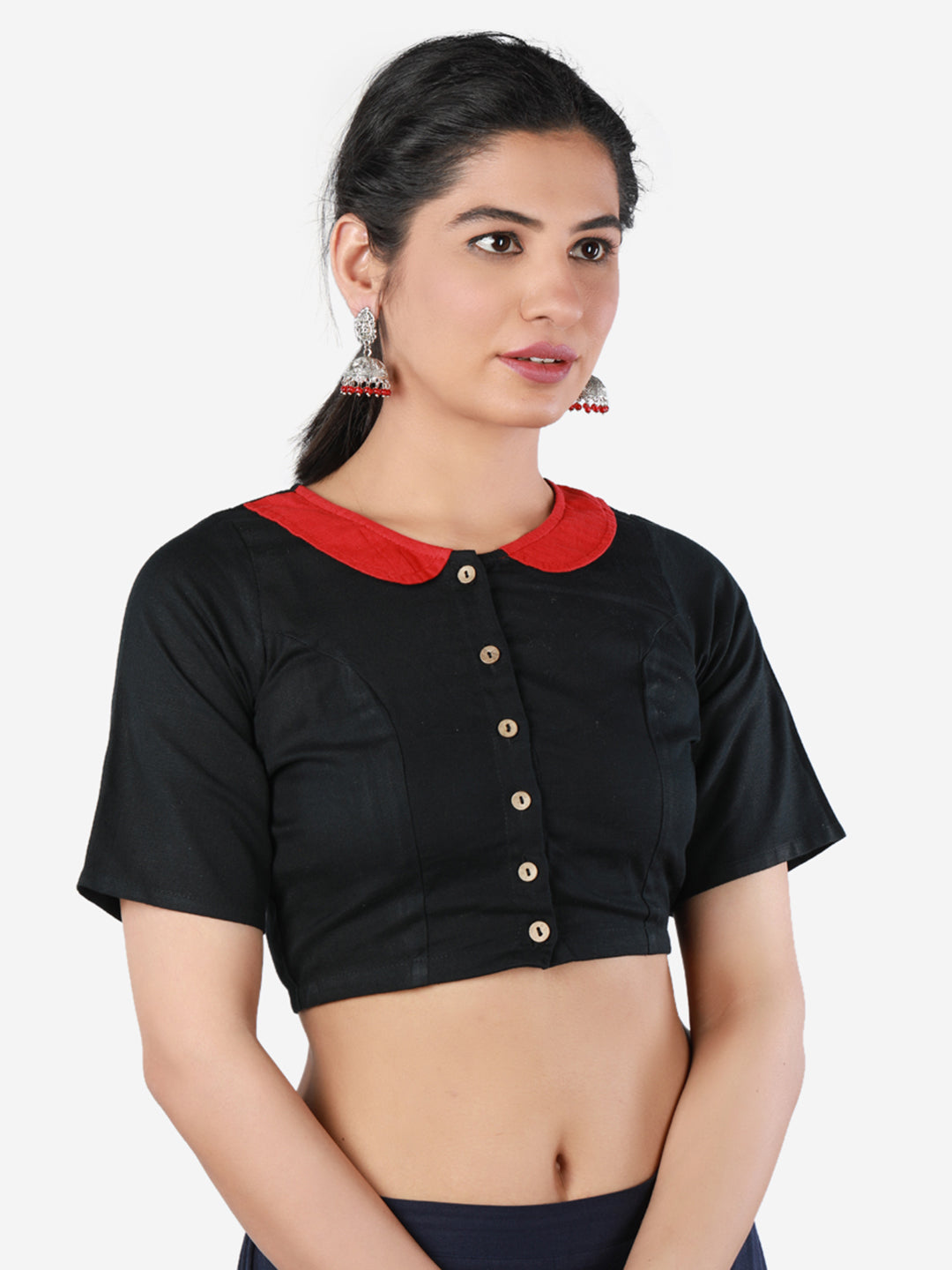 Cotton Saree Blouse