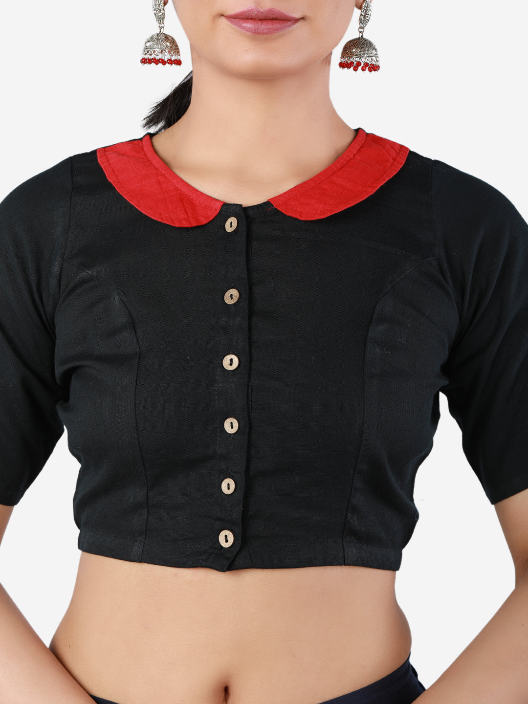 Cotton Saree Blouse