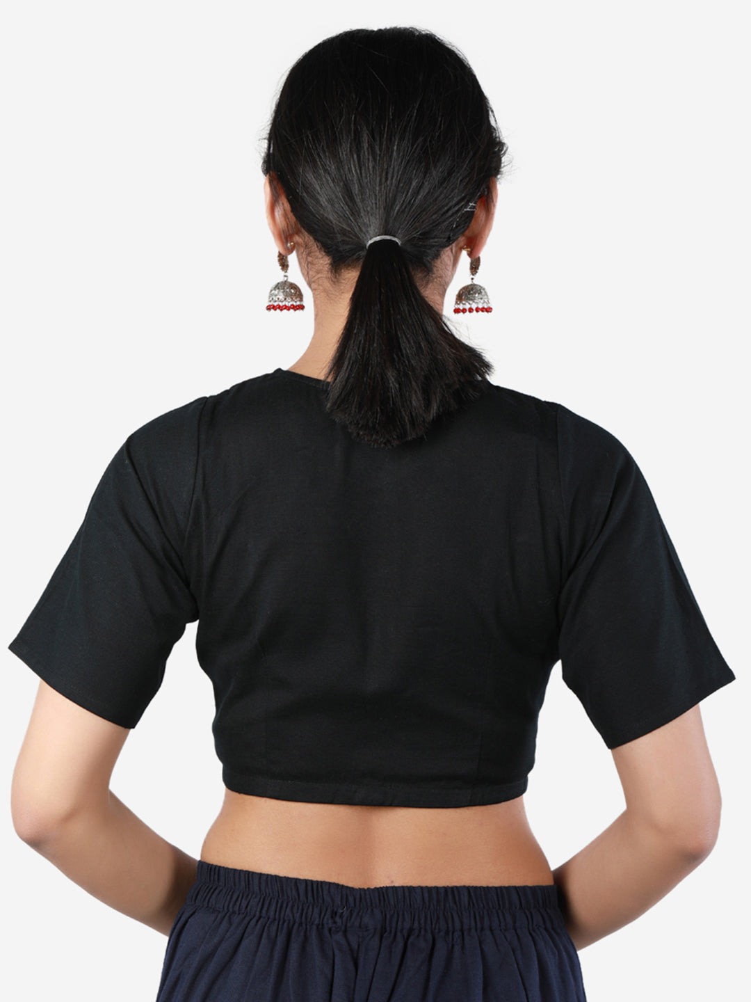 Cotton Saree Blouse