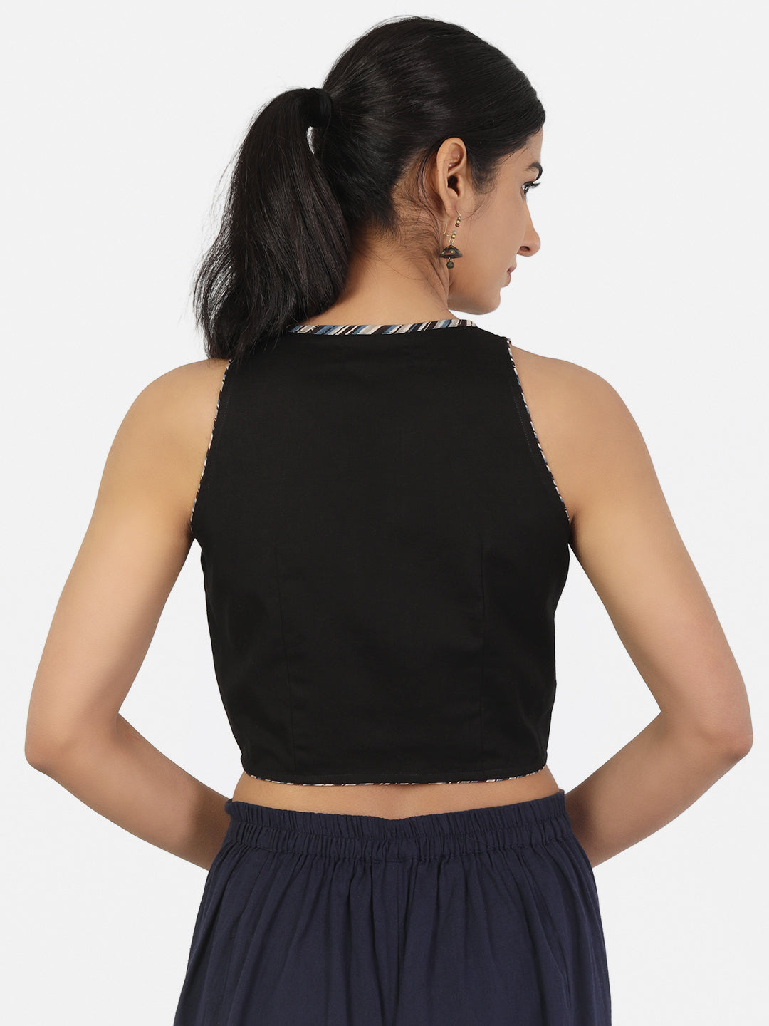 Cotton Saree Blouse