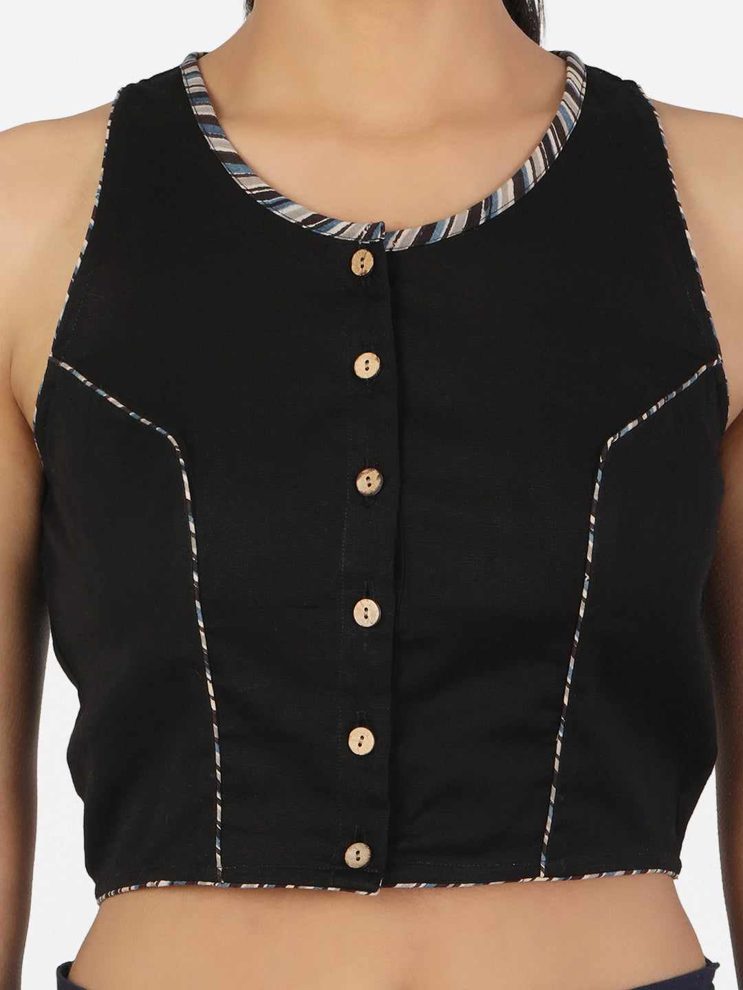 Cotton Saree Blouse