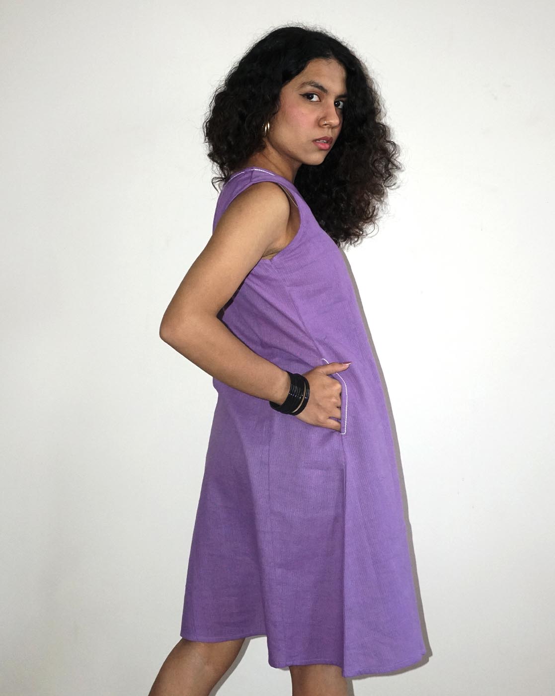 Purple Berry Dress