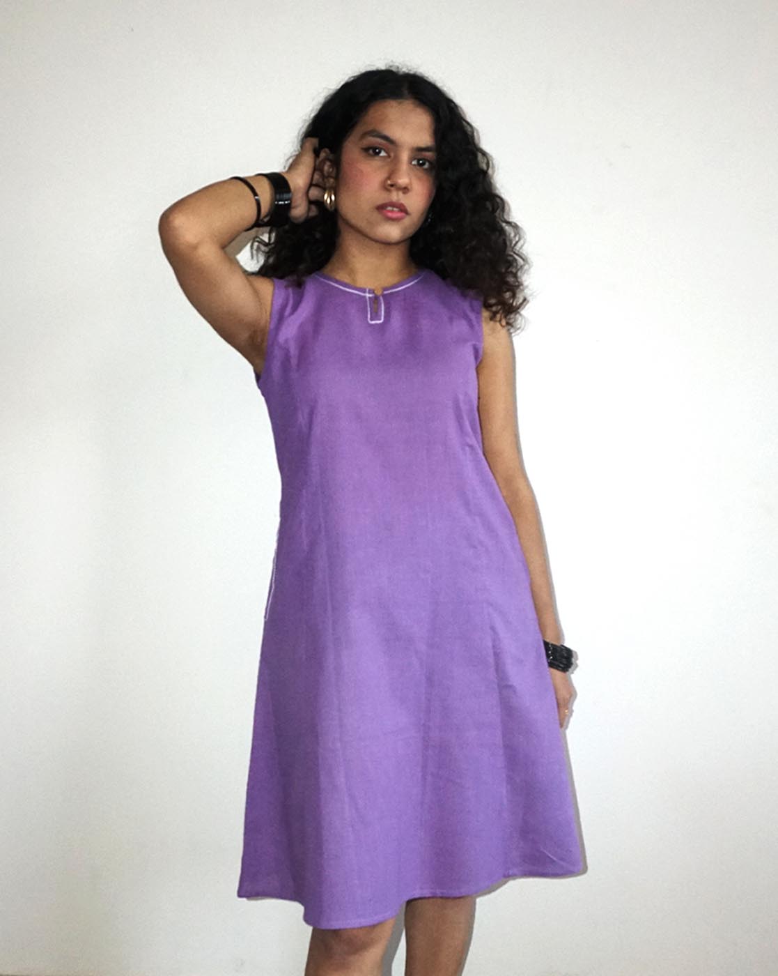 Purple Berry Dress