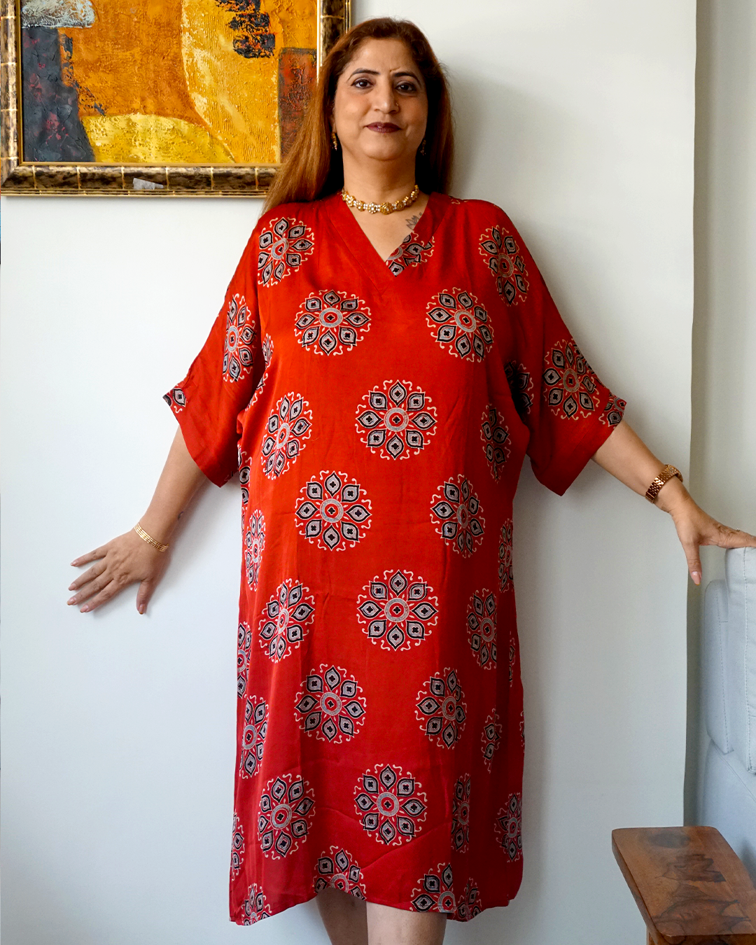 Block Modal Kaftan