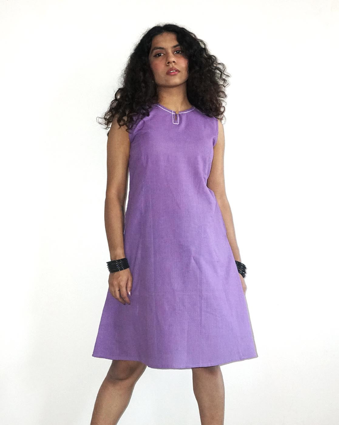 Purple Berry Dress