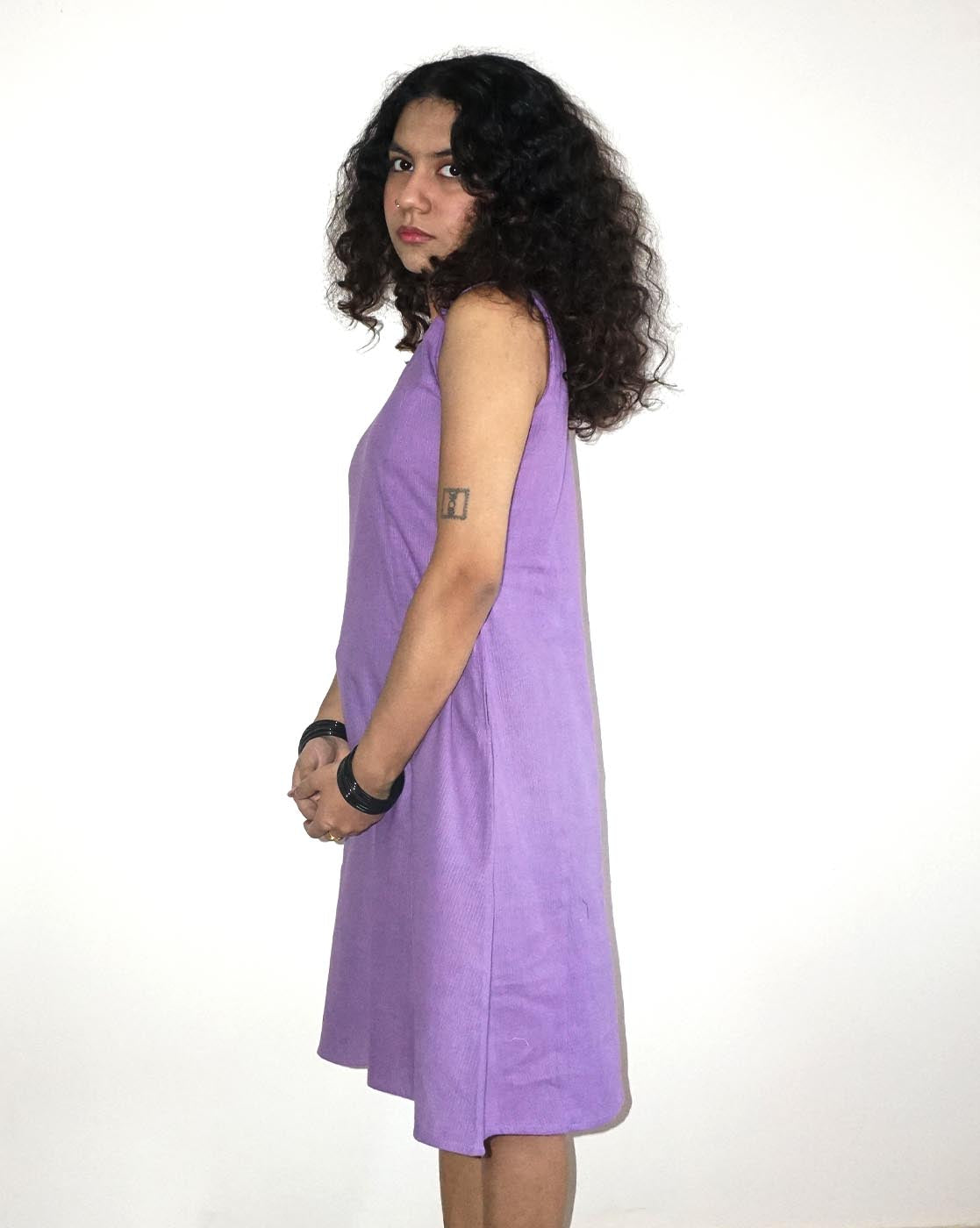 Purple Berry Dress