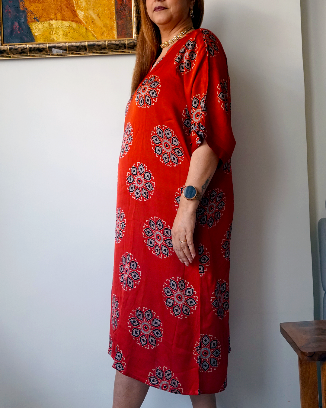 Block Modal Kaftan