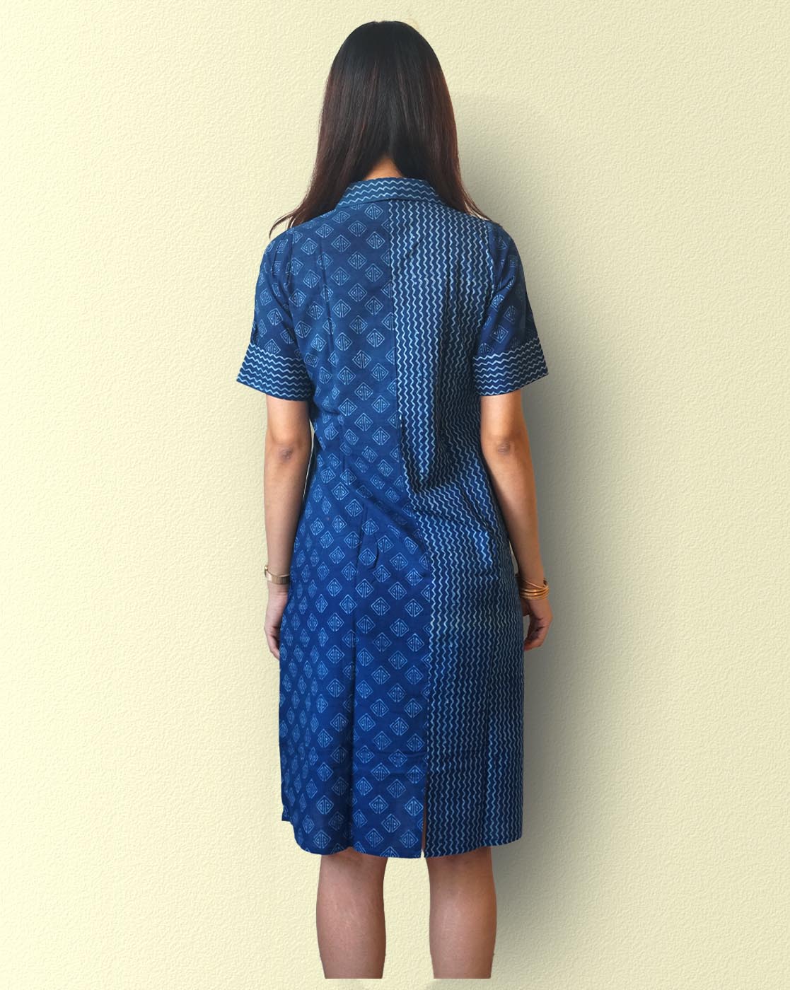 Akola Handblock Dress
