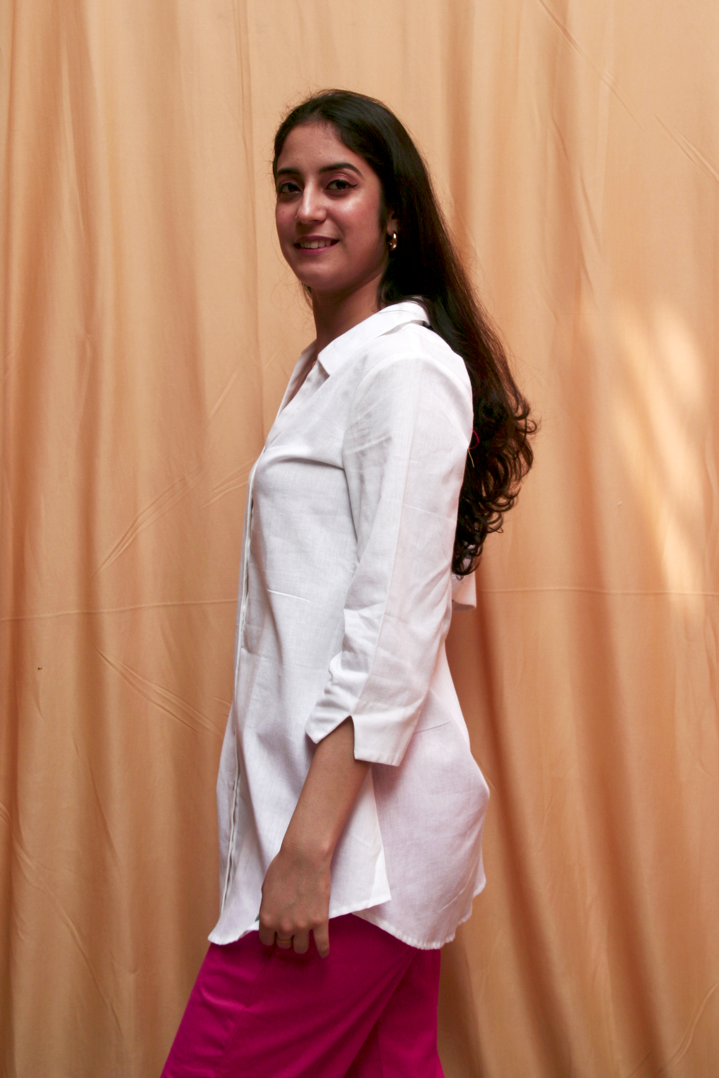 White Cotton Shirt