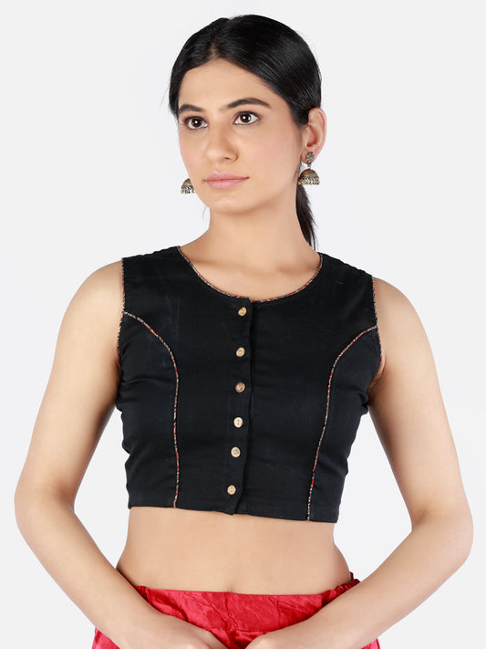 Cotton Saree Blouse