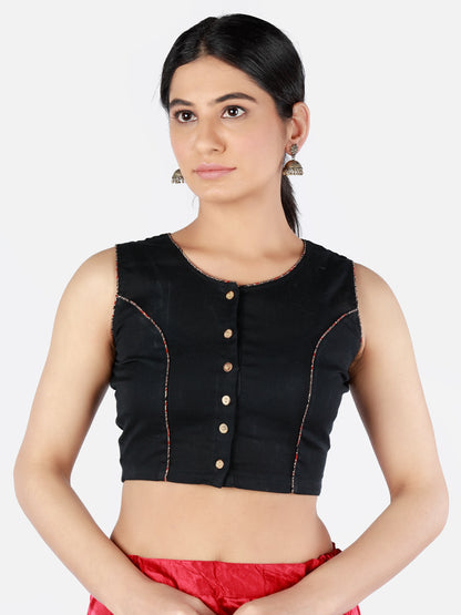 Cotton Saree Blouse