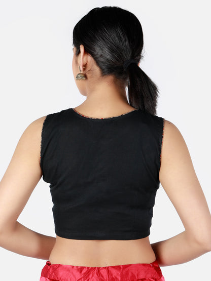 Cotton Saree Blouse