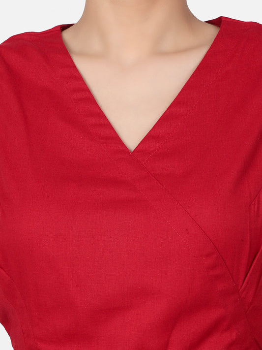 Cotton Saree Blouse