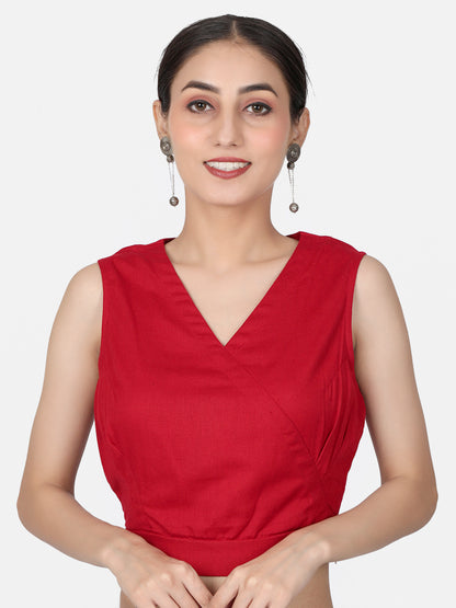 Cotton Saree Blouse