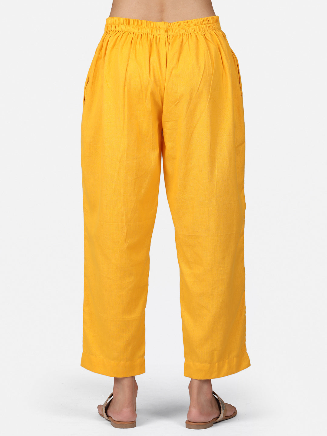 Yellow Cotton Co-Ord Set