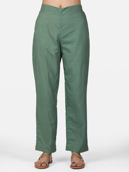 Ombre Pistachio Green Color