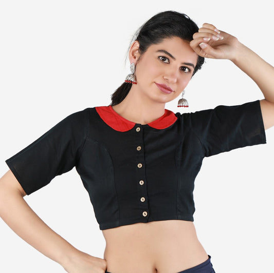 Cotton Saree Blouse