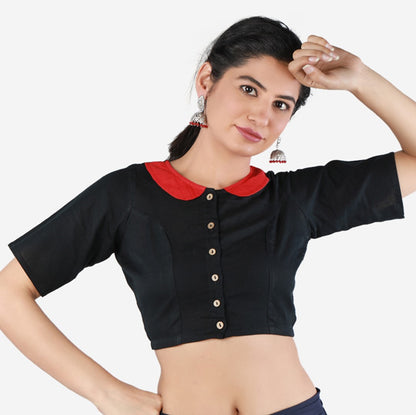 Cotton Saree Blouse