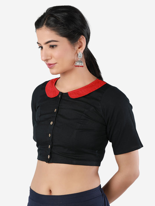 Cotton Saree Blouse