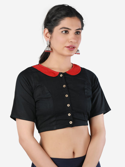 Cotton Saree Blouse