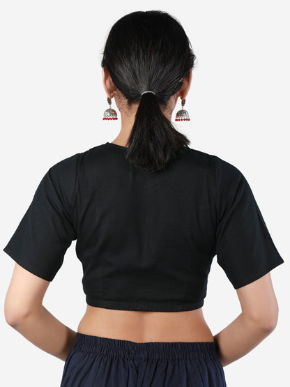 Cotton Saree Blouse