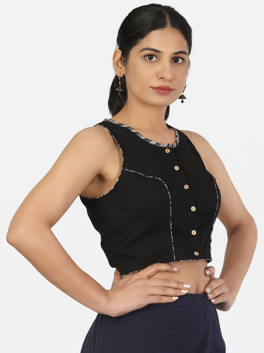 Cotton Saree Blouse