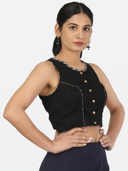 Cotton Saree Blouse