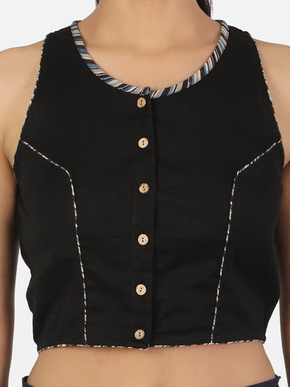Cotton Saree Blouse