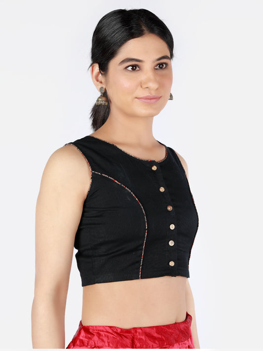 Cotton Saree Blouse