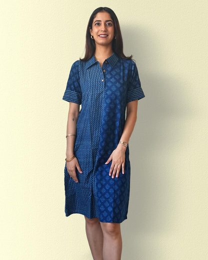 Akola Handblock Dress