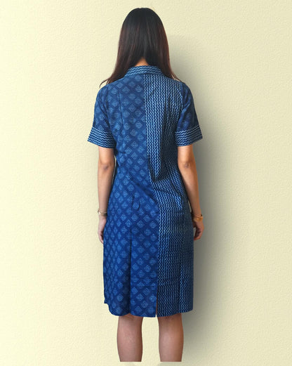 Akola Handblock Dress