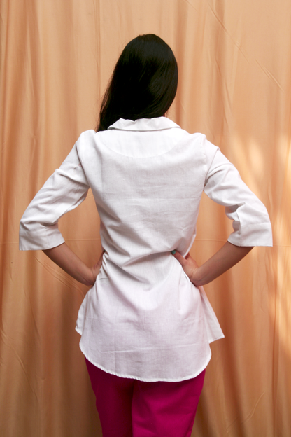 White Cotton Shirt